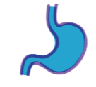LINZESS empty stomach icon LINZESS empty stomach icon